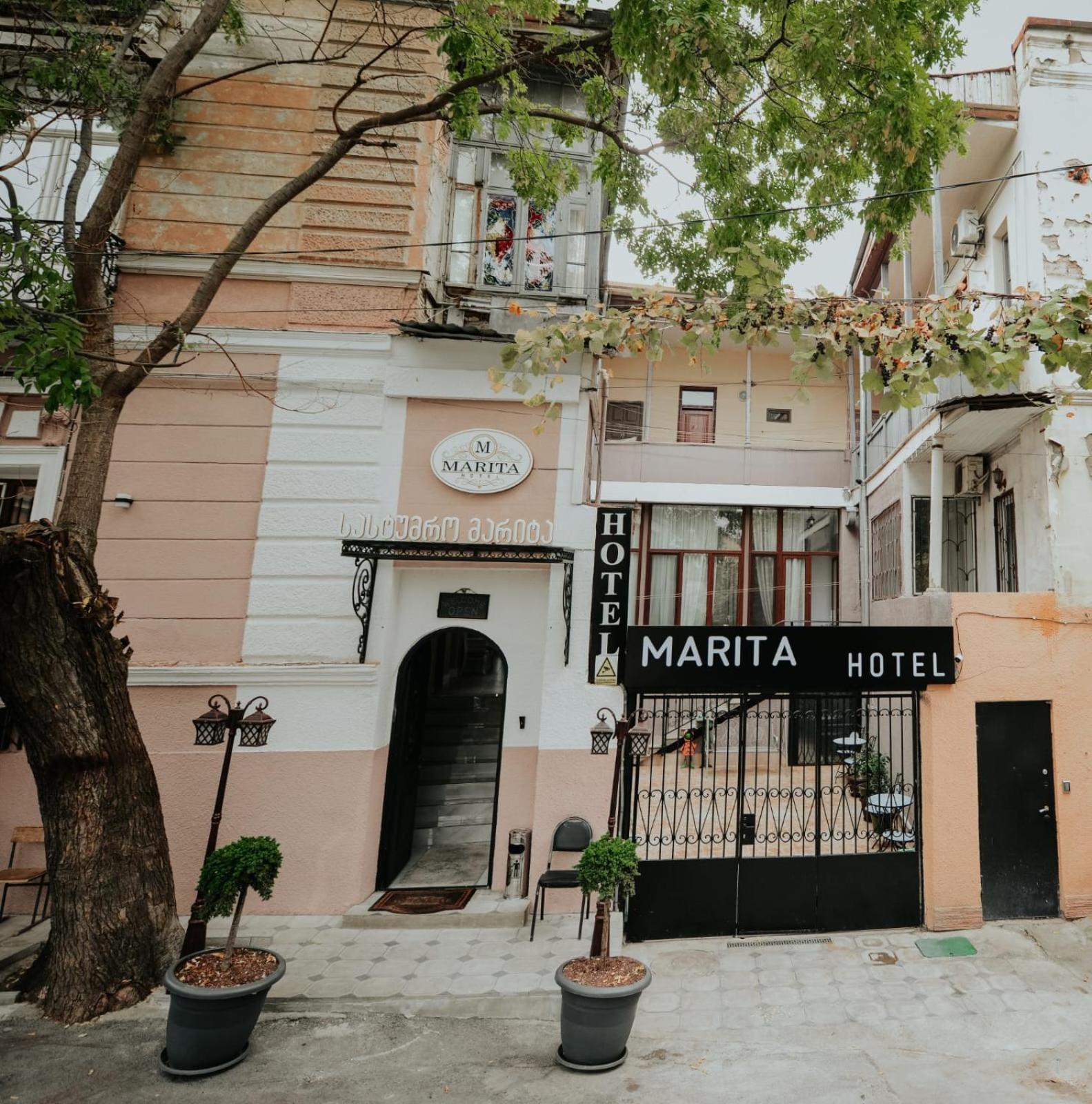 Marita Hotel Тбілісі Екстер'єр фото
